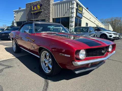 Red Mustang in the L & S classic car collection