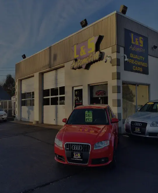 L & S Automotive outside of dealership, auto repair, and emission testing facility picture