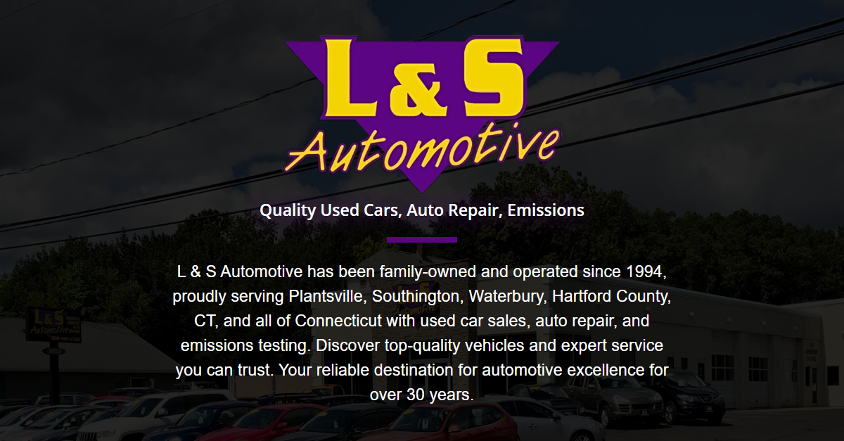 Contact L & S Automotive for Quality Used Cars, Auto Repairs, and
